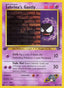 Sabrina's Gastly 096/132 - Gym Challenge 1st Edition