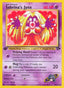 Sabrina's Jynx 057/132 - Gym Challenge 1st Edition