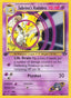 Sabrina's Kadabra 058/132 - Gym Challenge 1st Edition