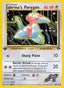 Sabrina's Porygon 098/132 - Gym Challenge 1st Edition