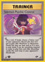 Sabrina's Psychic Control 121/132 - Gym Challenge 1st Edition