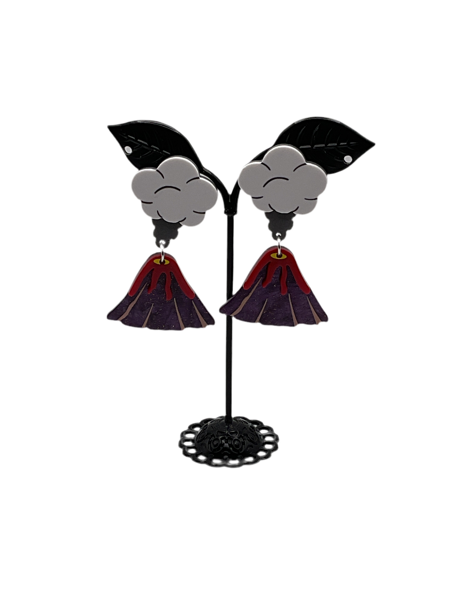 Volcano Earrings