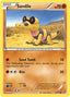 Sandile 063/114 - Black and White Reverse Holofoil