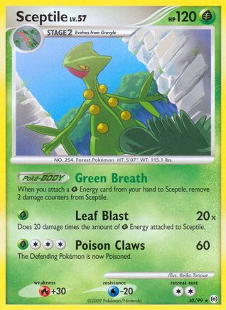 Sceptile 030/99 - Arceus
