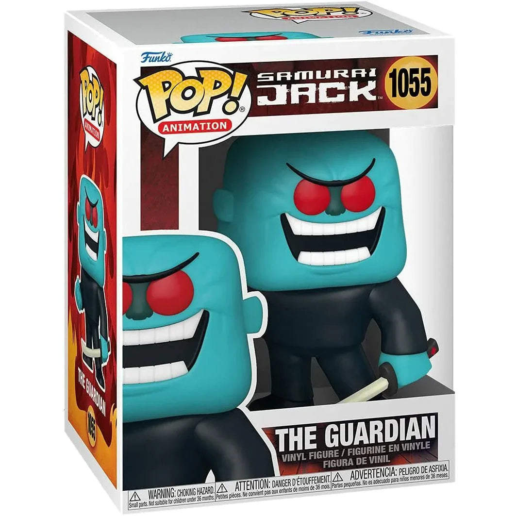 Funko POP 1055 Anime: Samurai Jack The Guardian Figure - Collectors World Toys