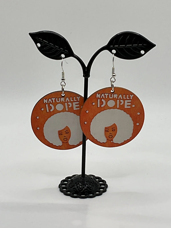 Africa Earrings