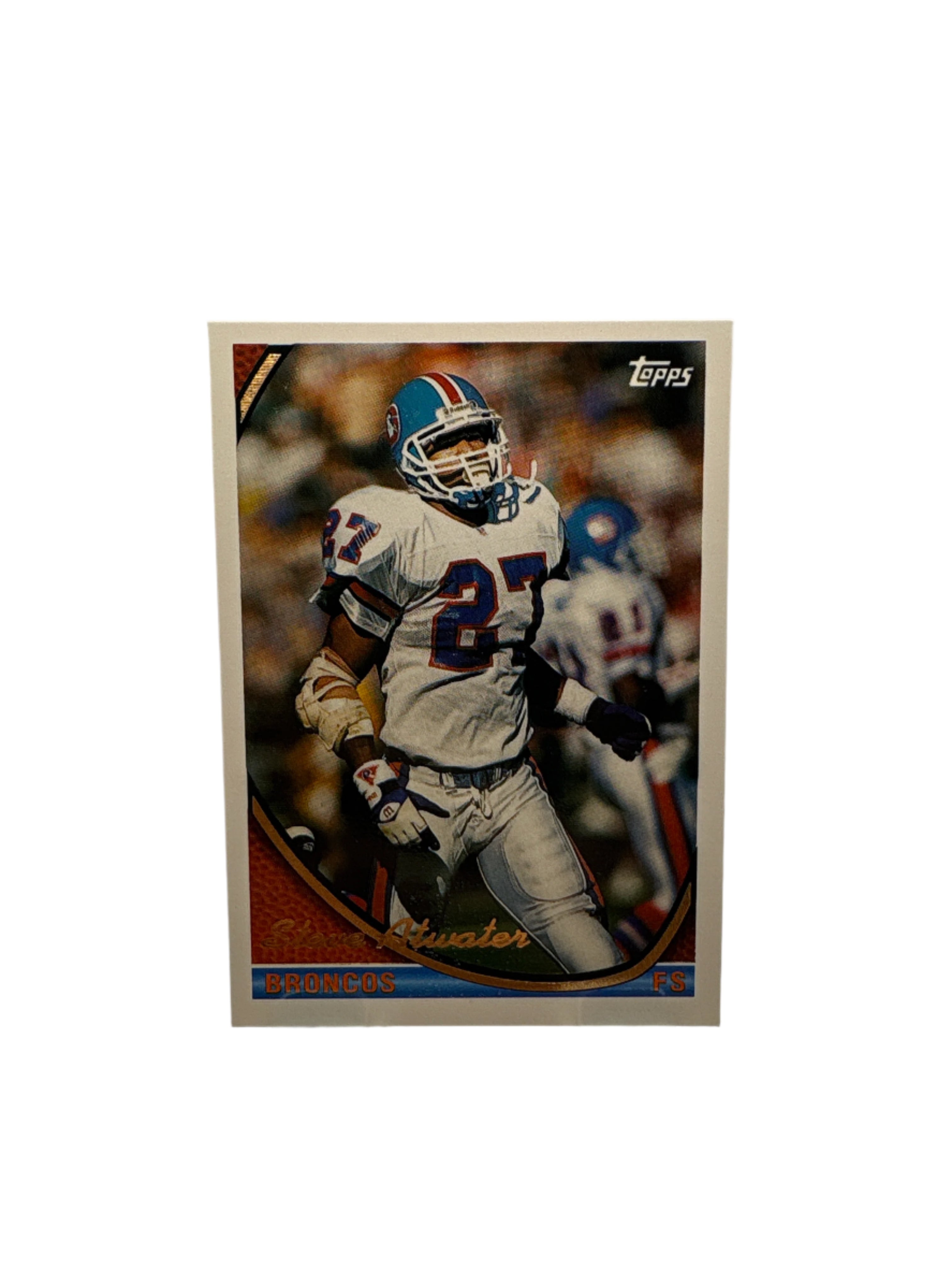 Topps Steve Atwater Main image
