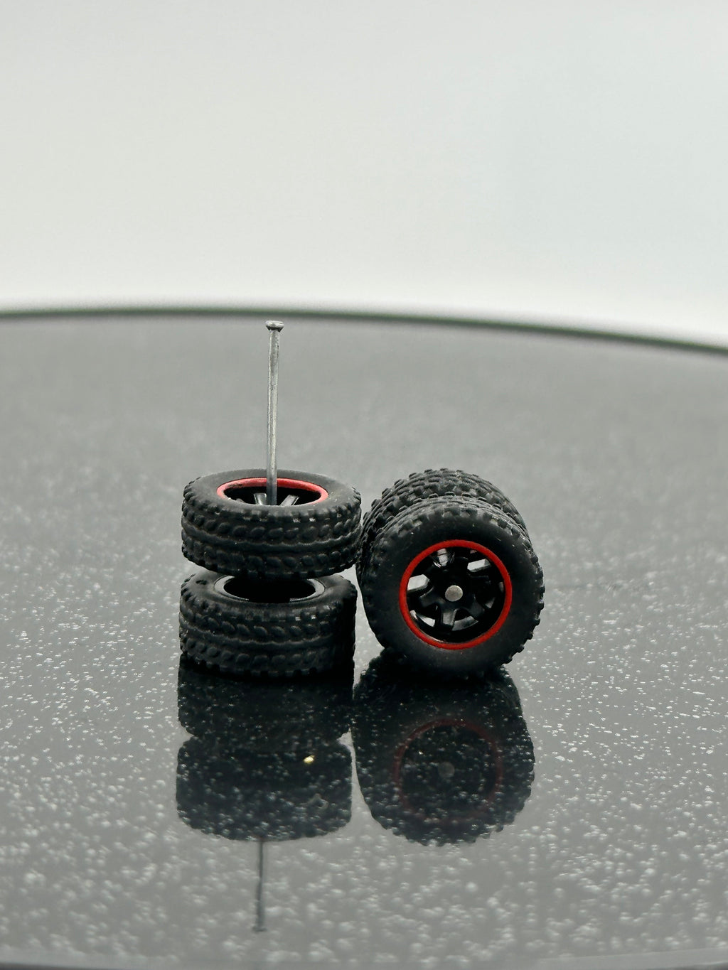Rubber Wheels for Diecast Scale 1/64