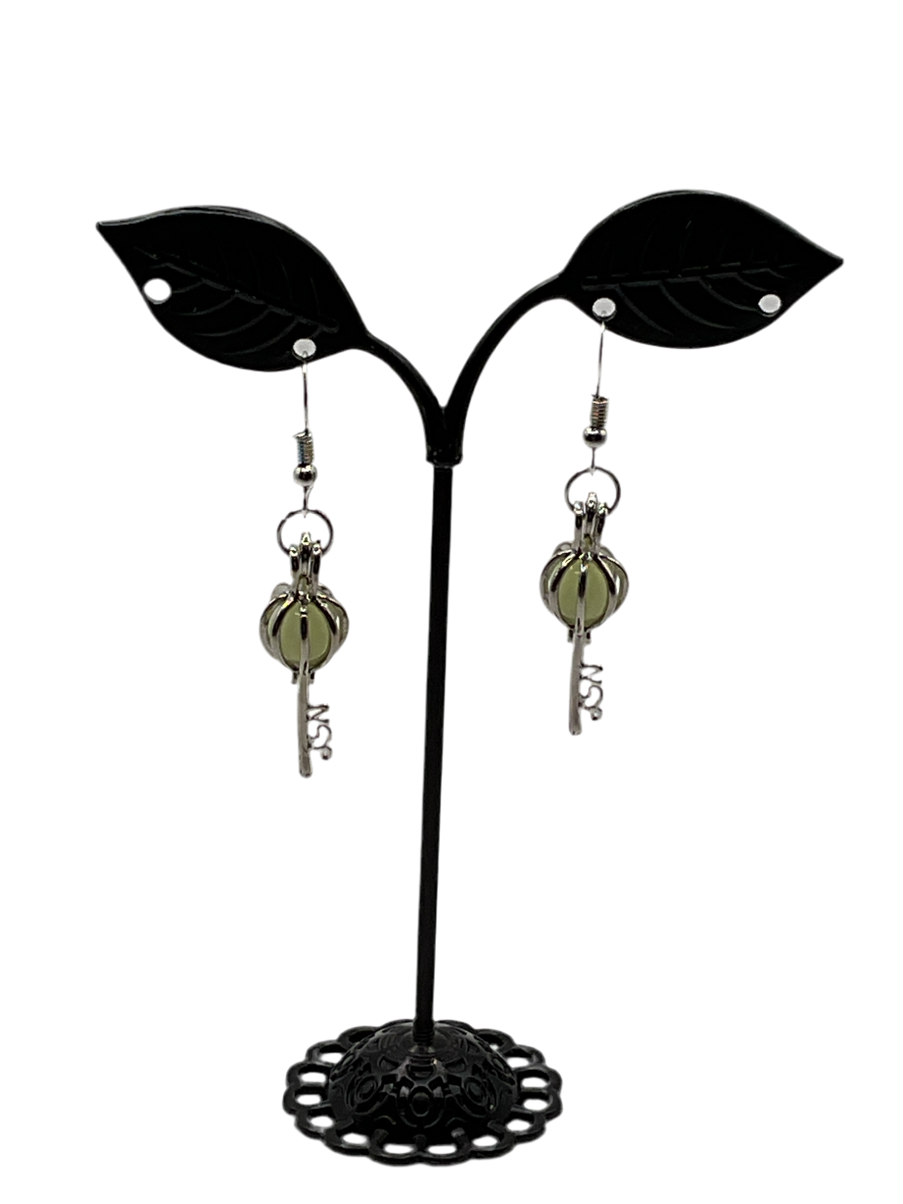 Glow In The Dark Earrings