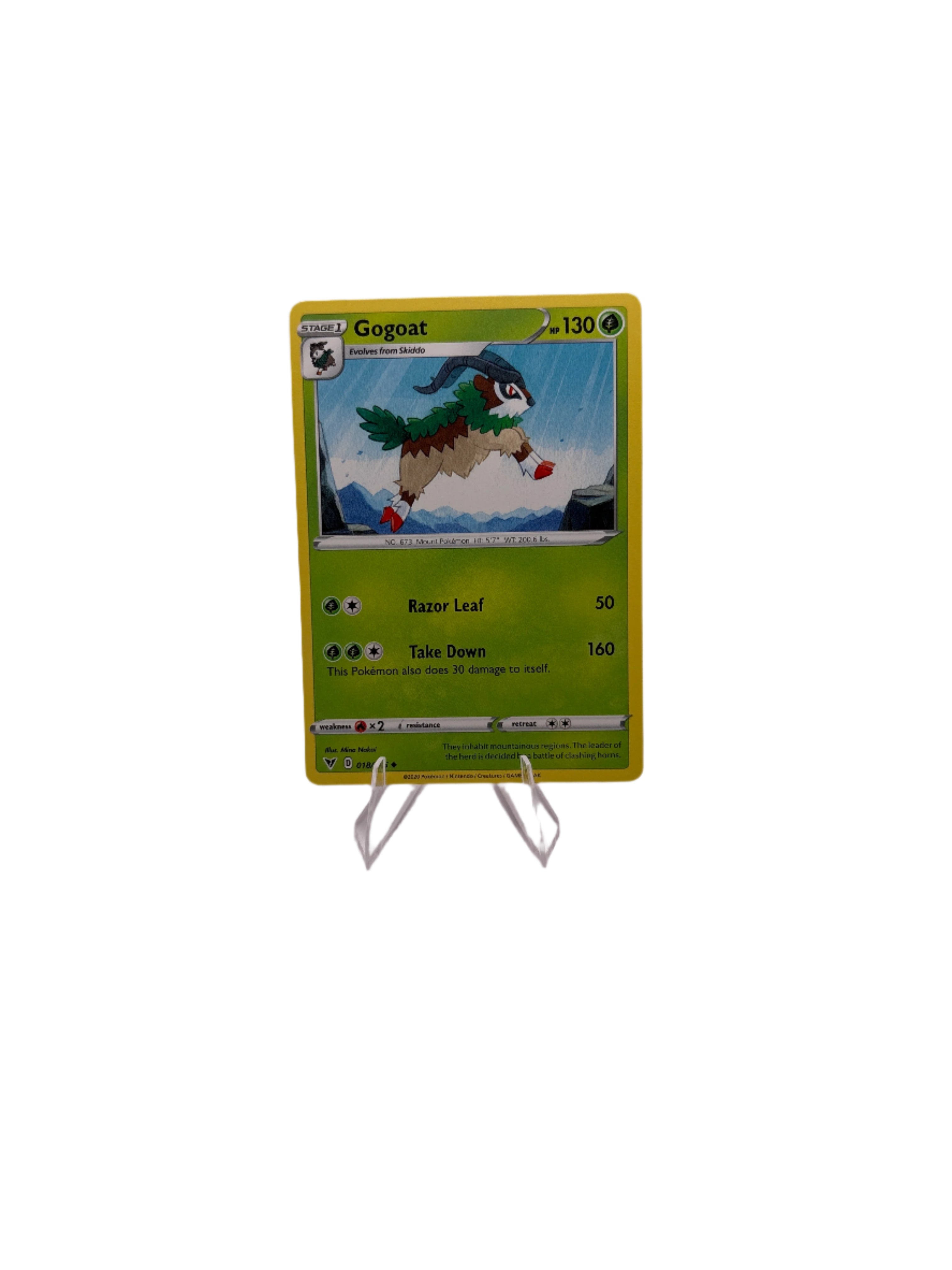 Pokemon Gogoat Main image