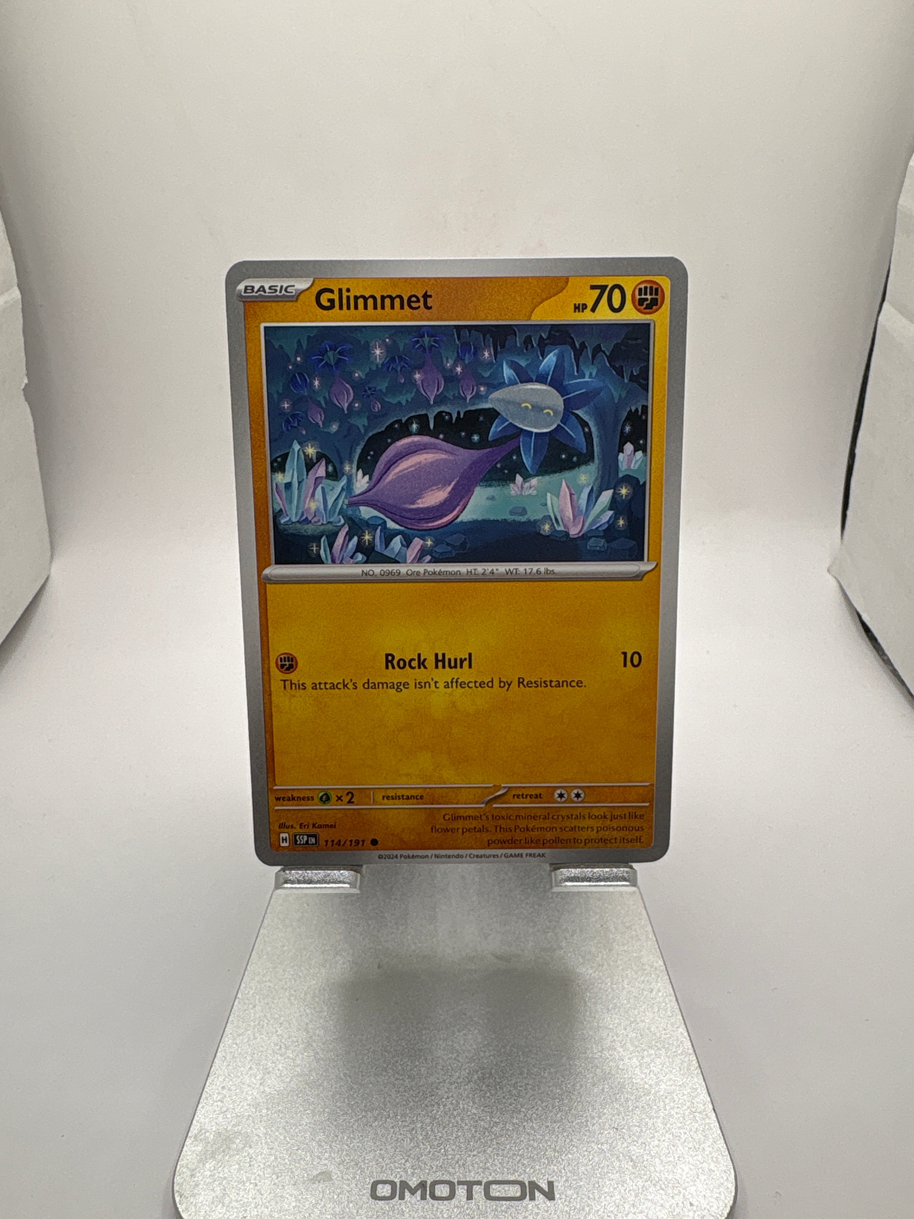 Pokemon Glimmet Main image