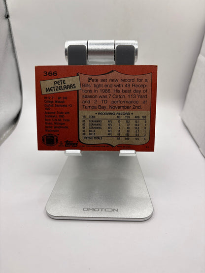 Topps Pete Metzelaars