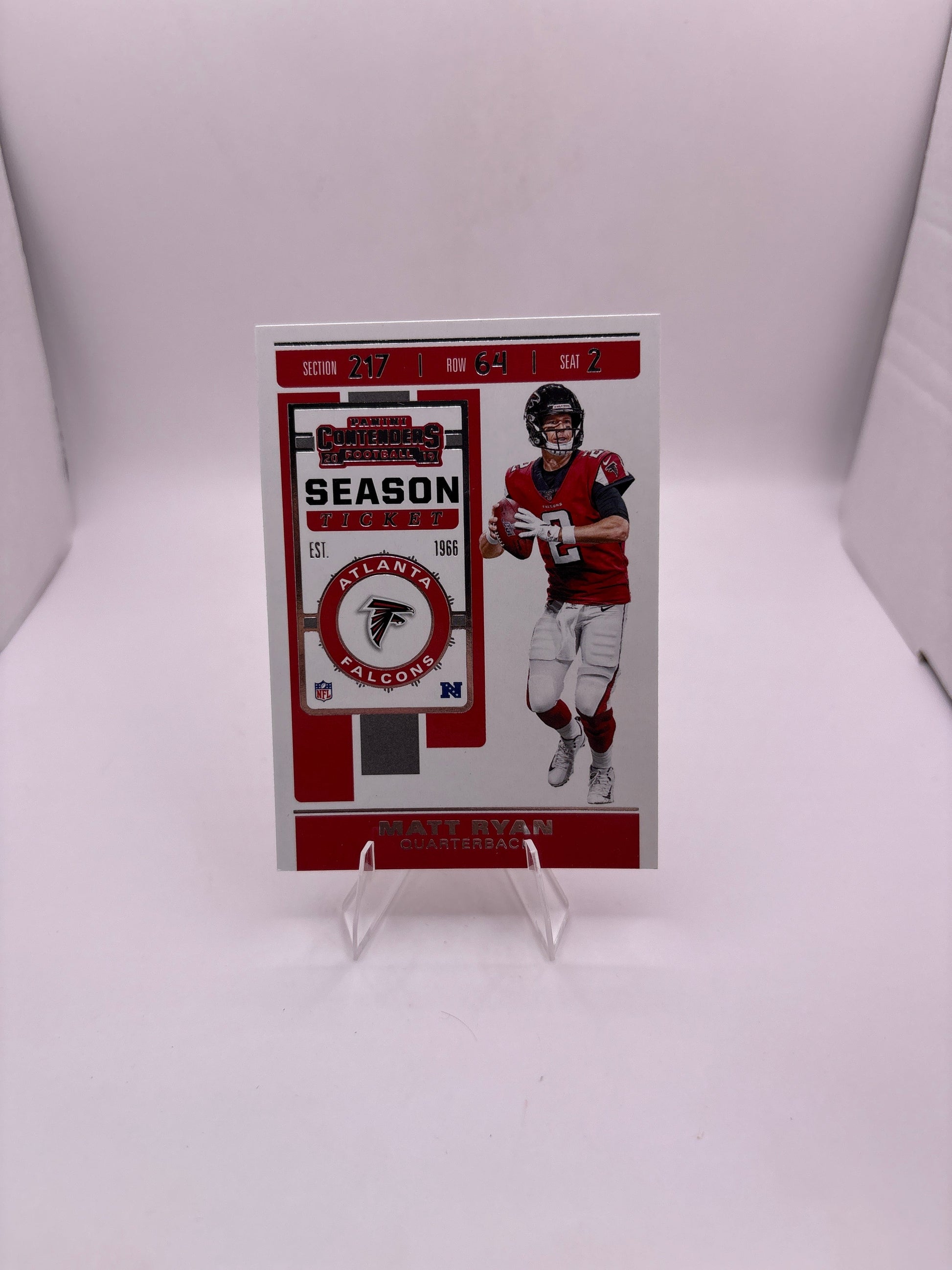 Contenders Matt Ryan