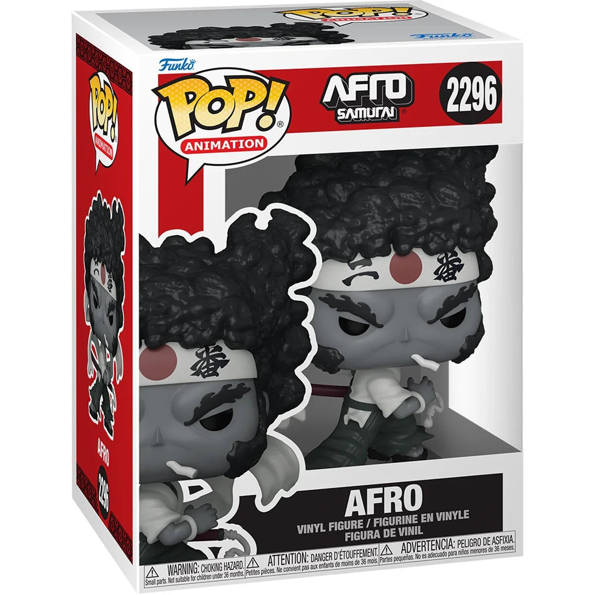 Afro Samurai Funko Pop! Vinyl Figure #2296 Secondary image