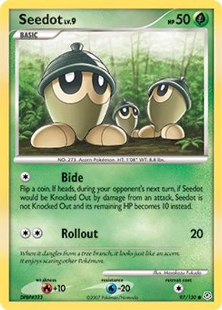 Seedot 097/130 - Diamond and Pearl
