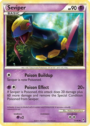 Seviper 051/95 - Call of Legends