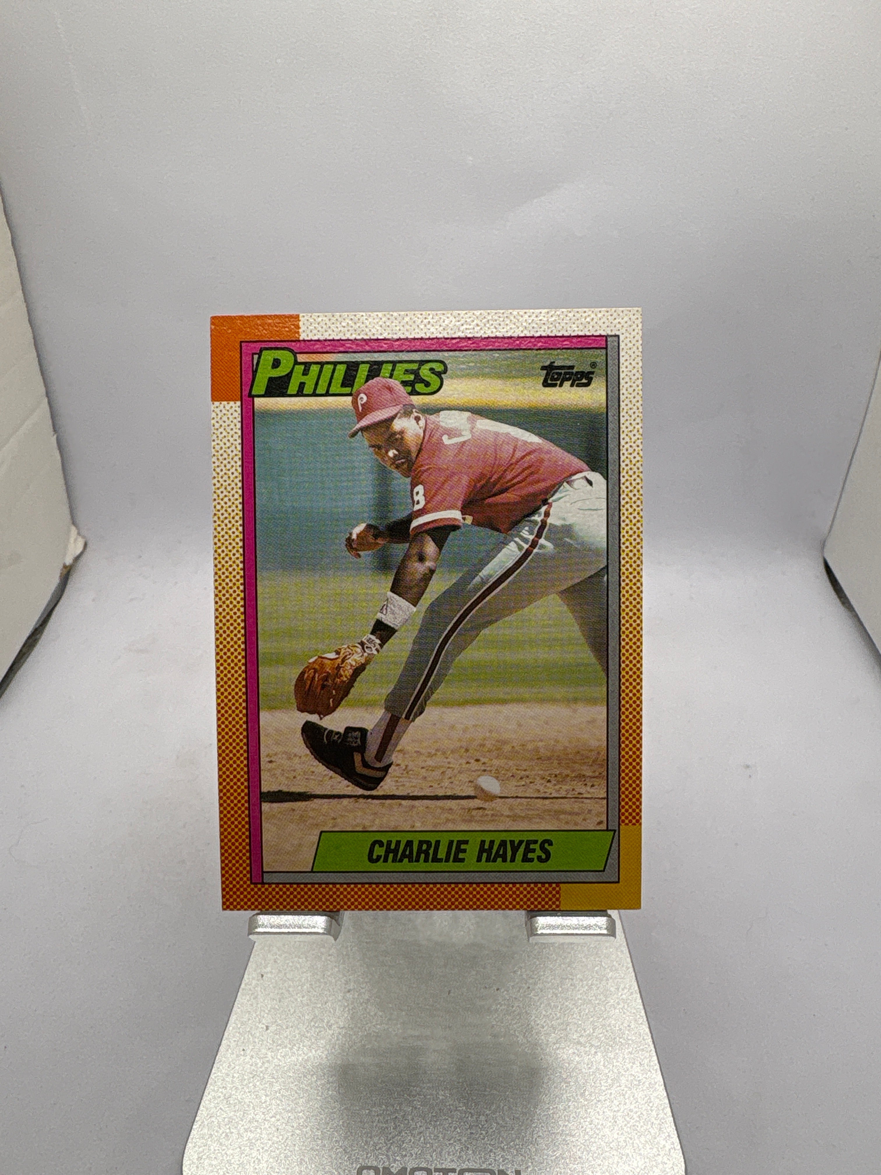 Topps Charlie Hayes Main image
