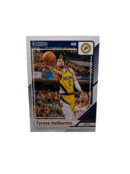 Donruss Tyrese Haliburton