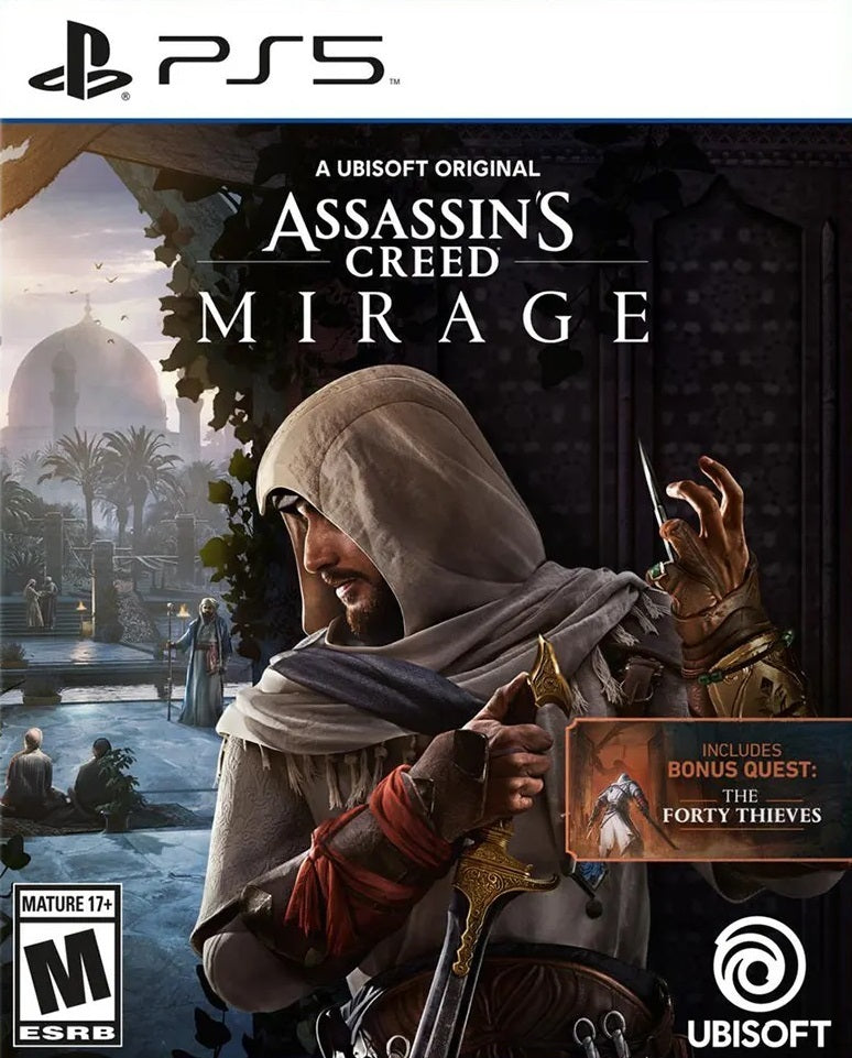 Assassin's Creed Mirage (Playstation 5) Main image