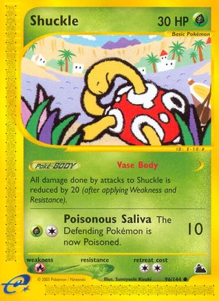 Shuckle 096/144 - Skyridge