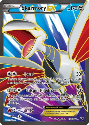 Pokemon: Skarmory EX XY Base 145/146 - Light Play Main image