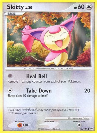 Skitty 093/127 - Platinum