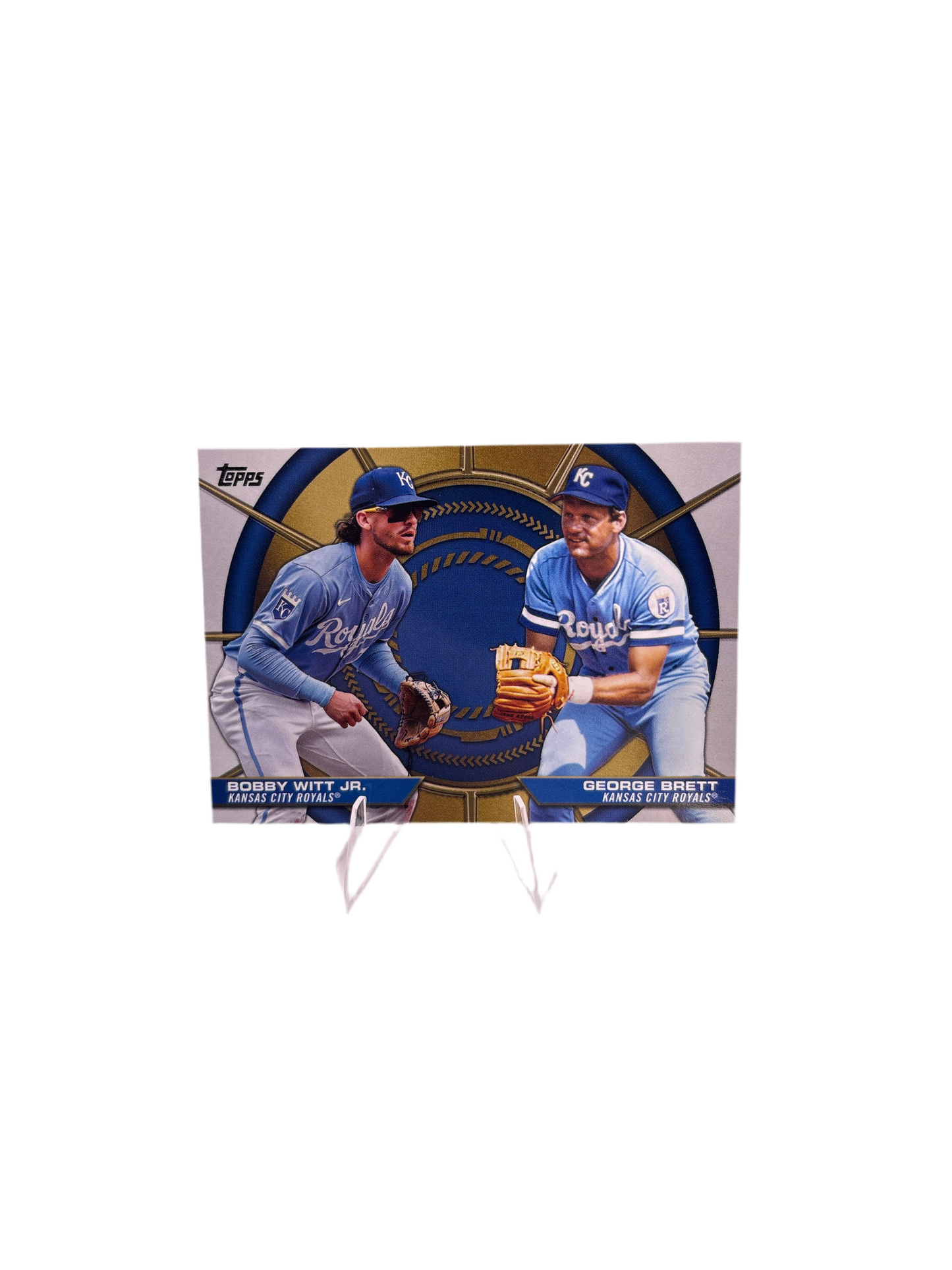 Topps Bobby Witt JR. George Brett