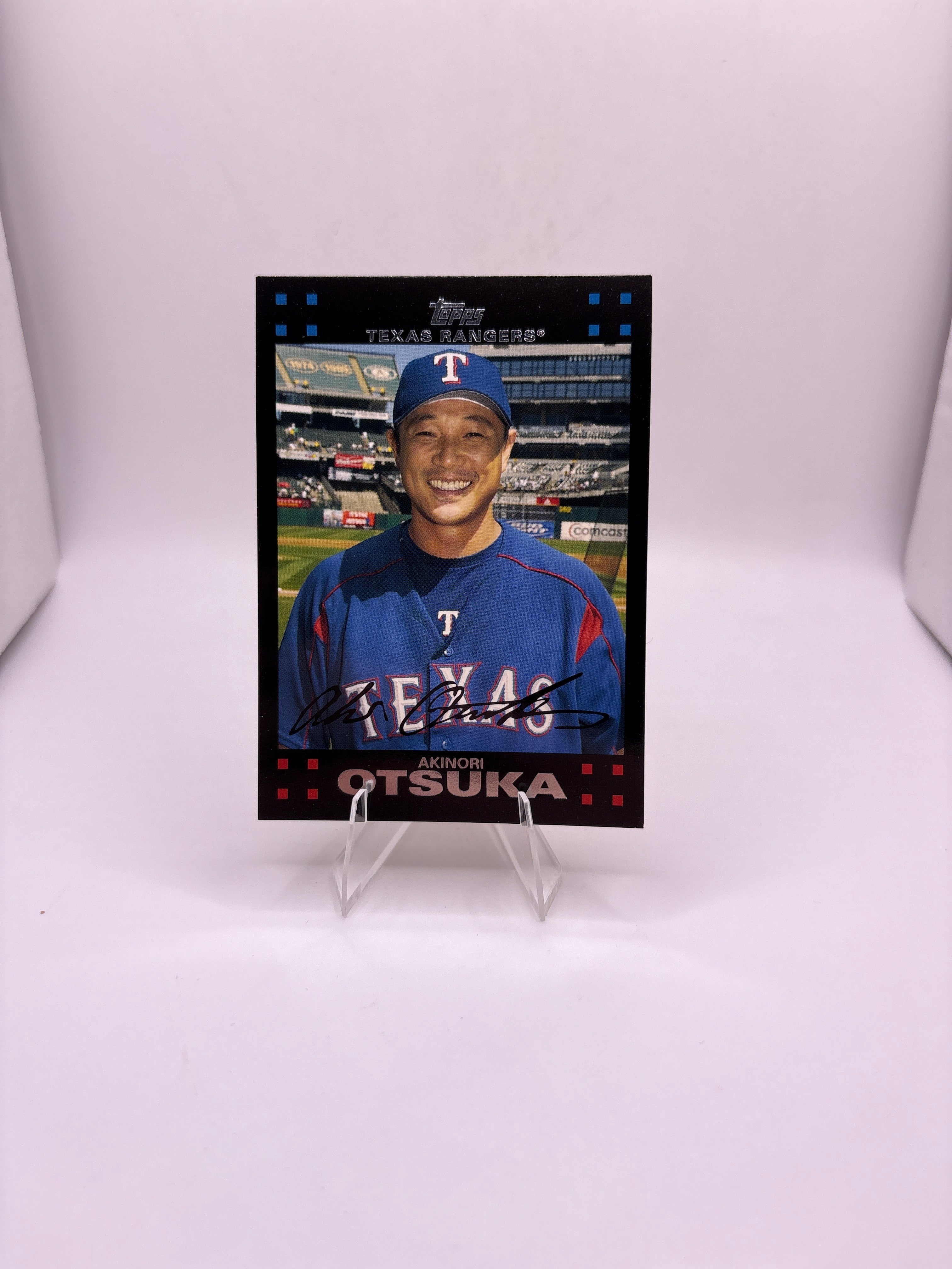 Topps Akinori Otsuka Main image
