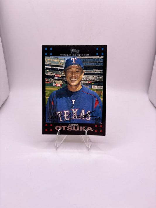 Topps Akinori Otsuka