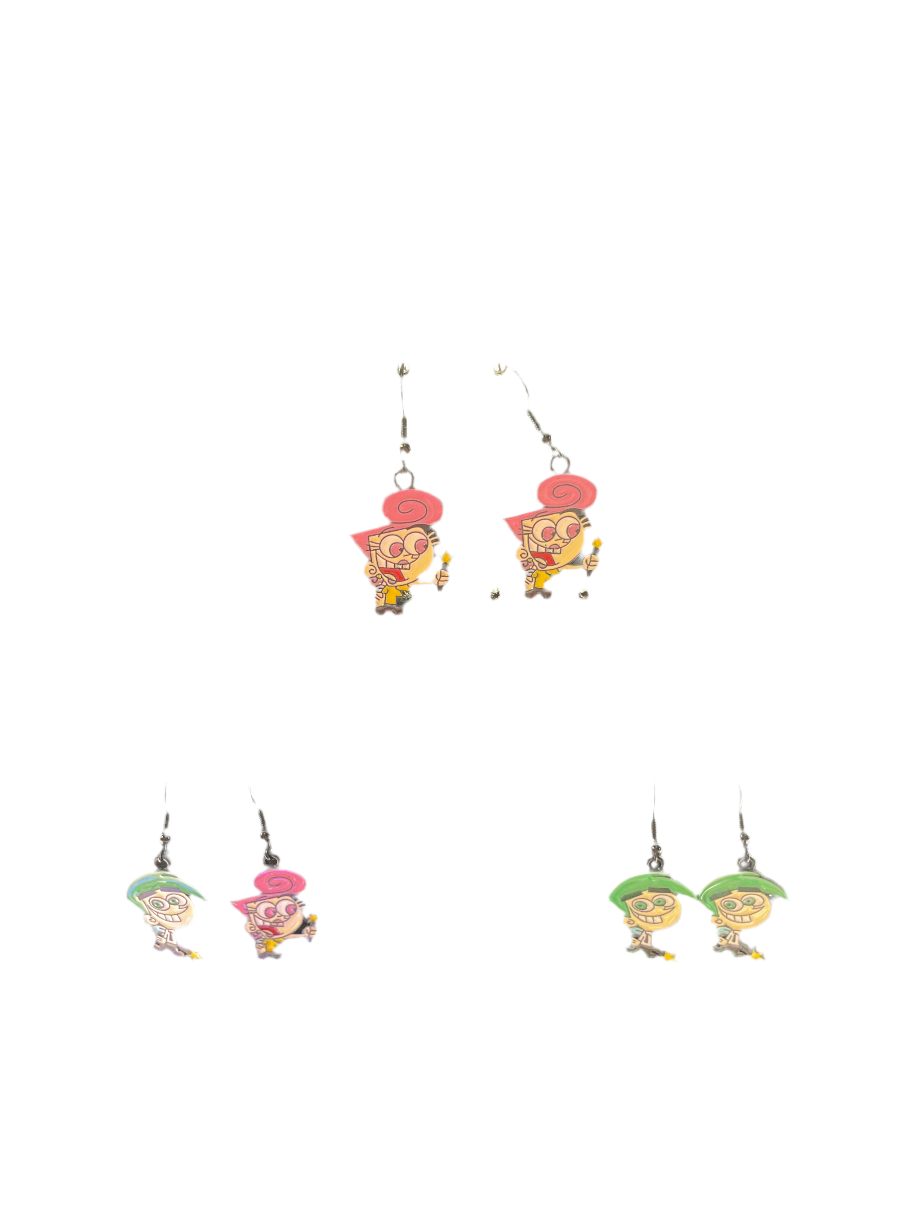 Character Earrings Main image