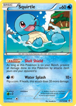 Squirtle 029/149 - Boundaries Crossed