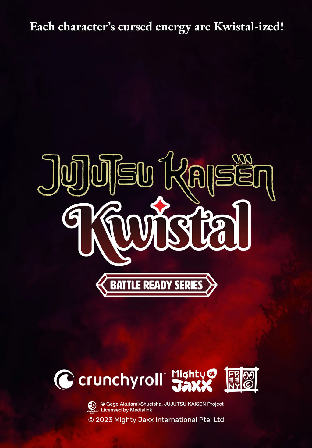 Kwistal: Jujutsu Kaisen Battle Ready Series Blind Box (1 Blind Box) - Collectors World Toys