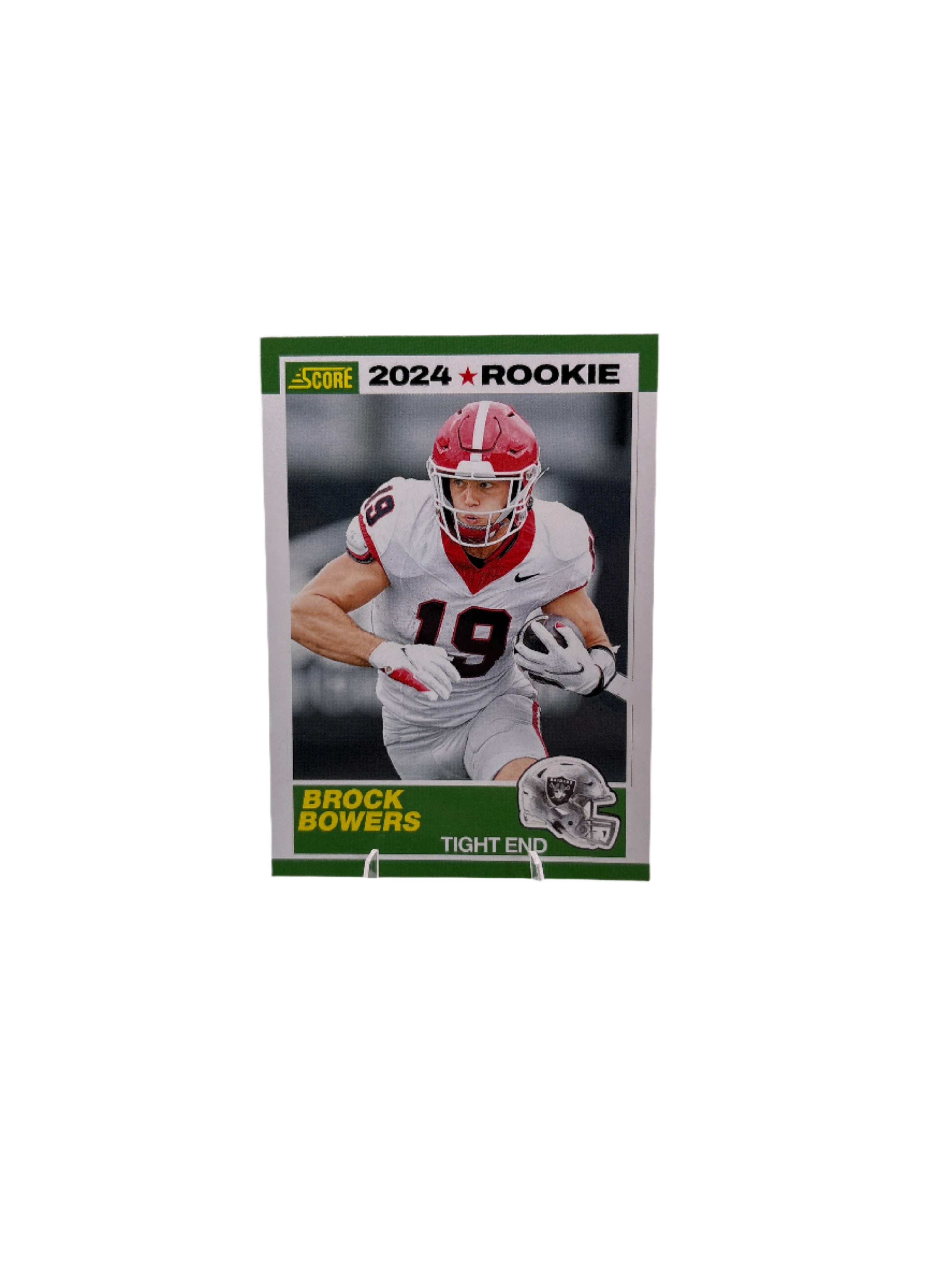 Score Brock Bowers Main image