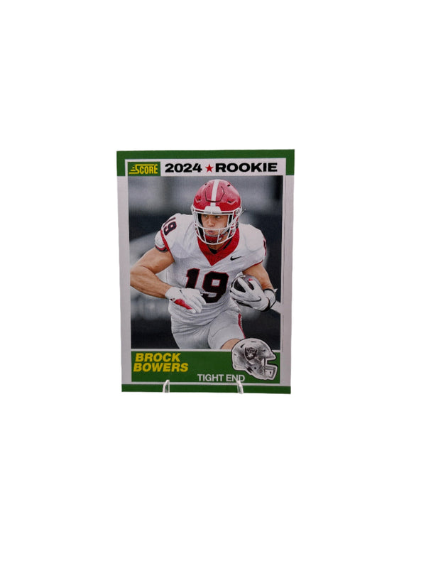 Score Brock Bowers