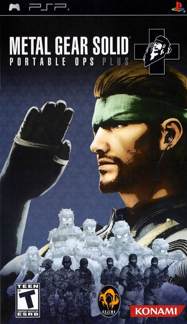 Metal Gear Solid Portable Ops Plus (PSP) Main image