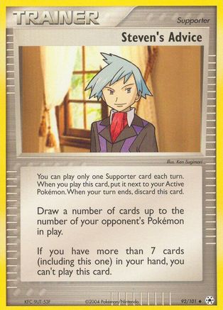 Steven's Advice 092/101 - Hidden Legends