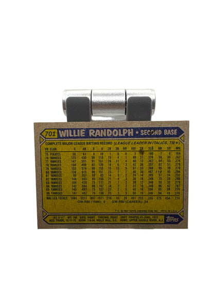 Topps Willie Randolph