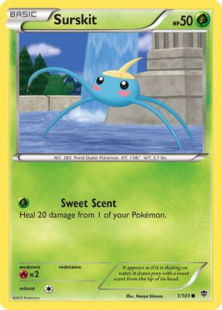 Surskit 001/101 - Plasma Blast