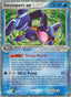 Swampert ex 098/100 - Crystal Guardians Holofoil