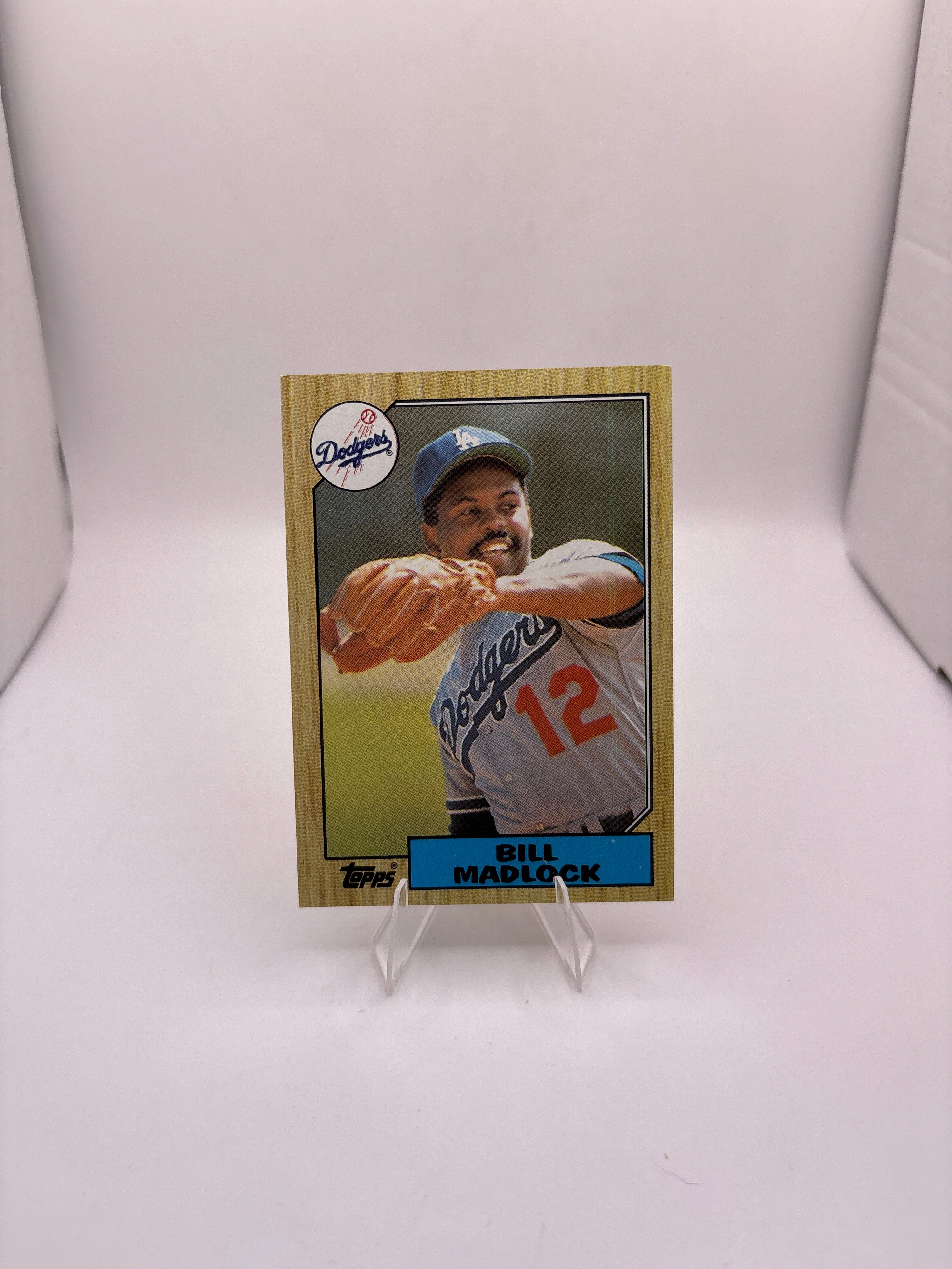 Topps Bill Madlock Main image