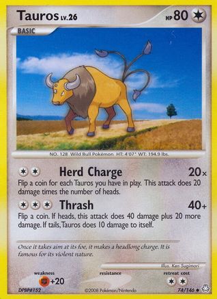 Tauros 074/146 - Legends Awakened