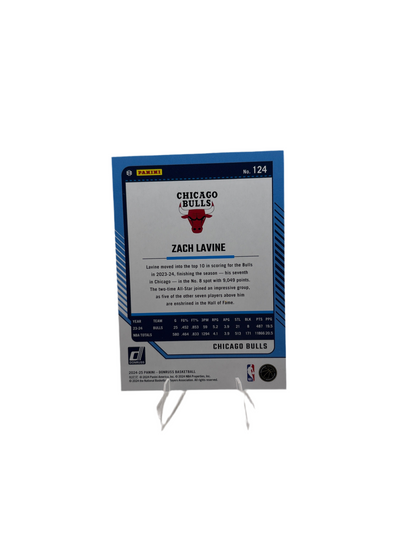 Donruss Zach Lavine