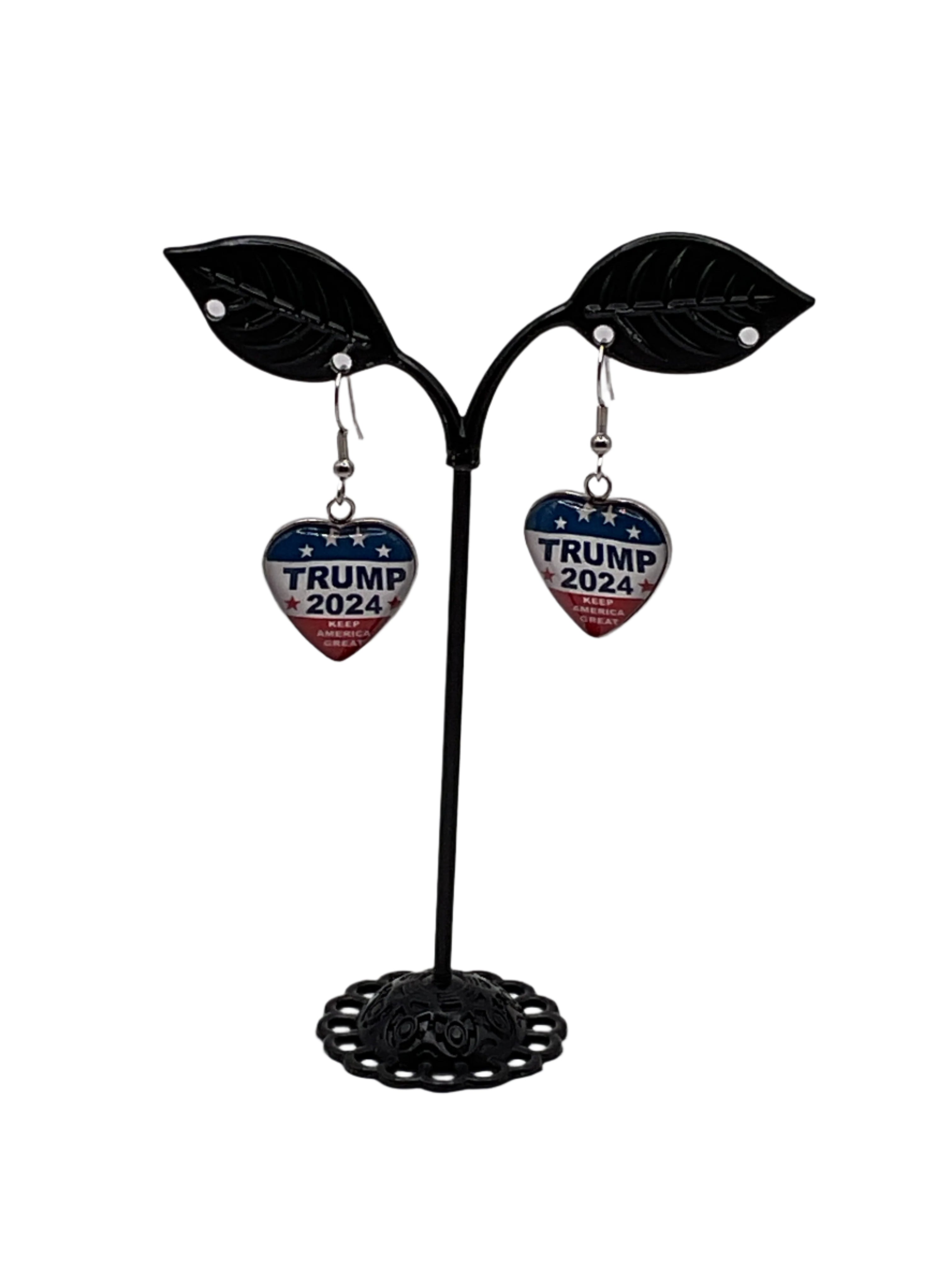 Trump earrings Main image