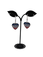 Trump earrings