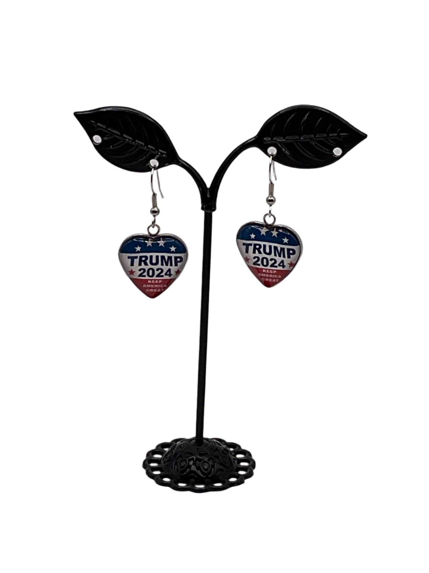 Trump earrings