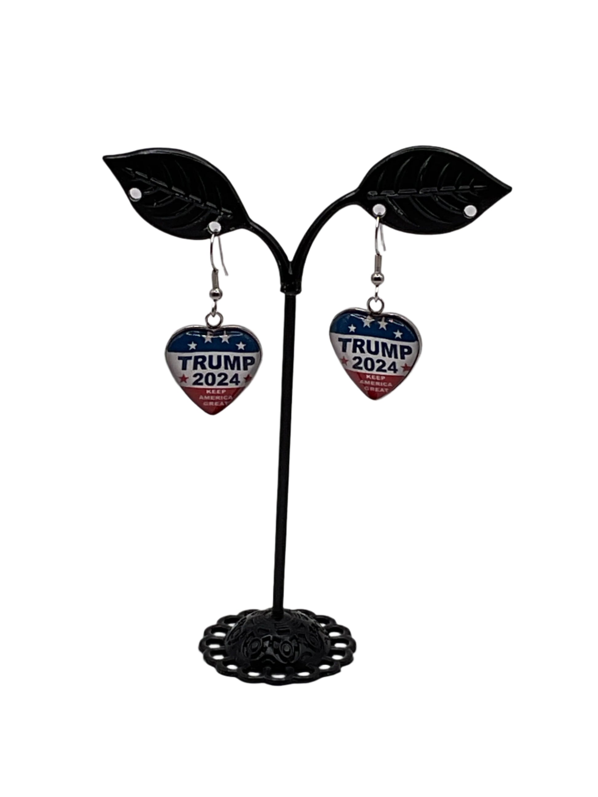 Trump earrings