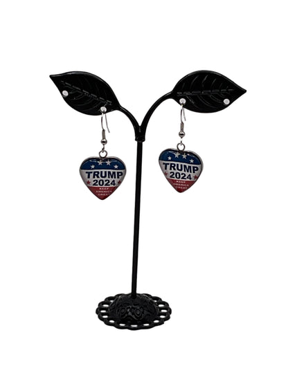 Trump earrings