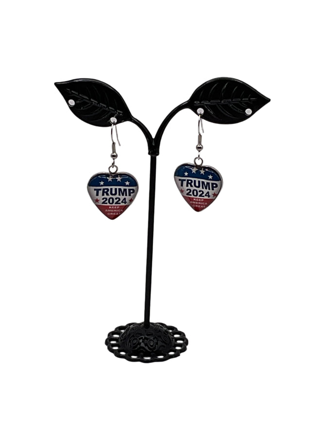 Trump earrings Hover Image