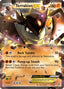 Terrakion EX 071/124 - Dragons Exalted Holofoil