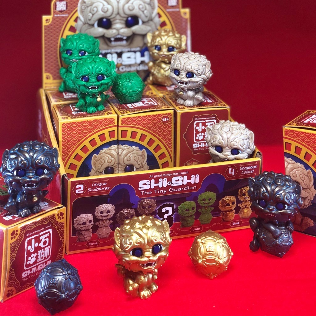 Shi-Shi the Tiny Guardian Blind Boxed Mini Figure - Collectors World Toys